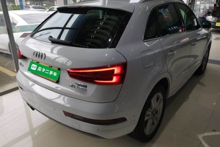 Used Audi Q3 2017 35 TFSI quattro all-wheel drive fashion model
