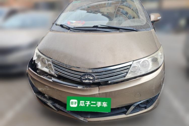 Used BYD M6 2013 2.0L Manual Comfort Edition