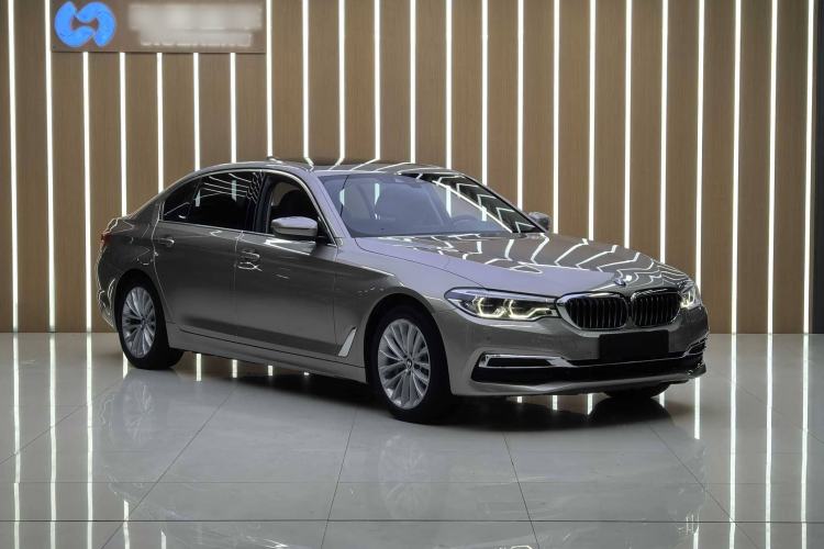Used BMW 5 Series New Energy 2020 Mileage Upgrade Version 530Le Luxury Package