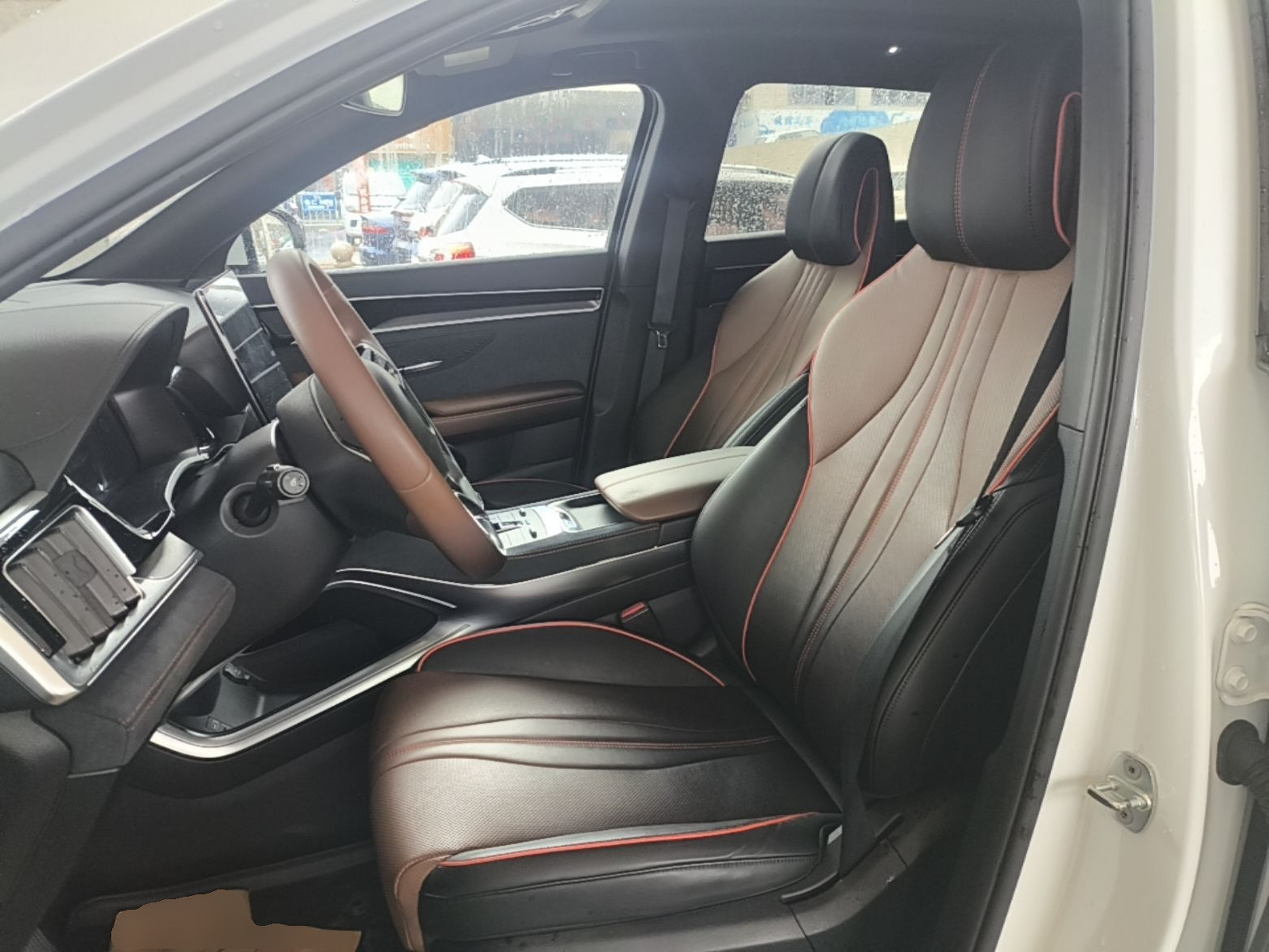 Avant de la voiture
