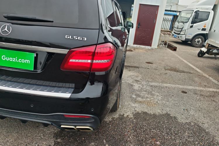 Used Mercedes-Benz GLS AMG 2017 AMG GLS 63 4MATIC
