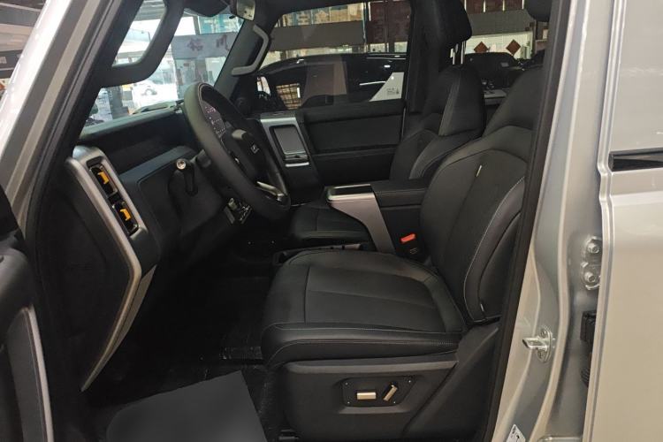 Used iCAR V23 2025 501 Four-Wheel Drive Intelligent Driving Version
