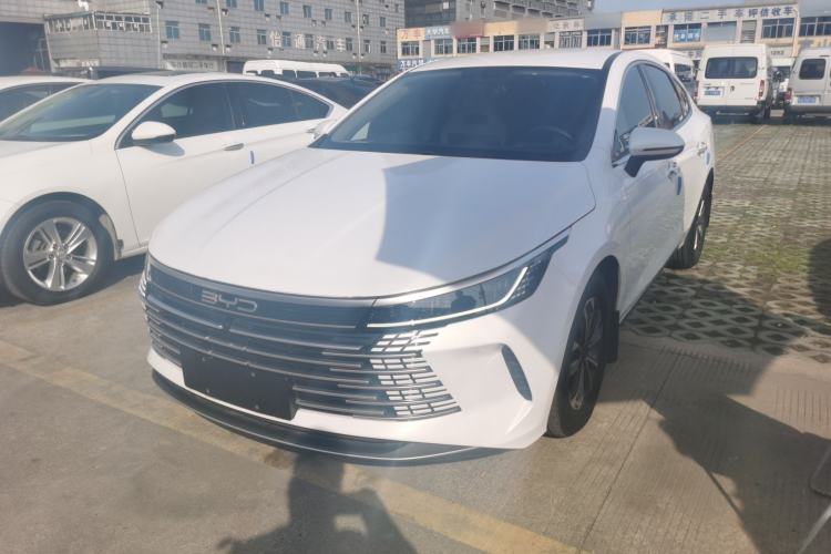 Used BYD Destroyer 05 2024 HONOR Edition DM-i 55KM Luxury Model