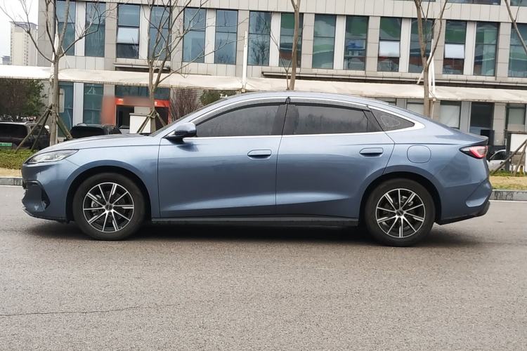 Used BYD Seal 06 New Energy 2024 DM-i 80KM Luxury Model
