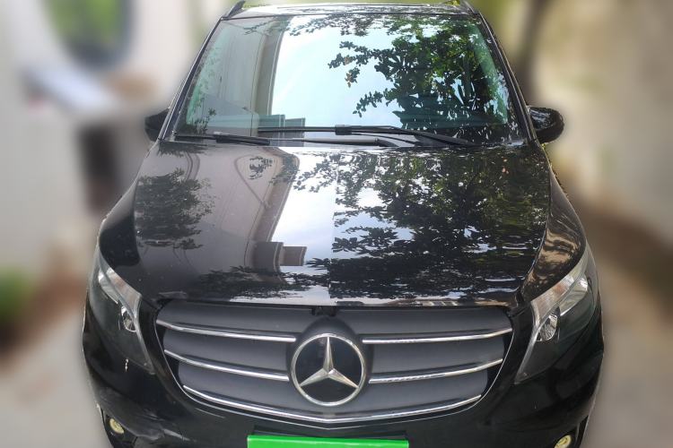 Used Mercedes-Benz Vito 2021 2.0T Elite Version 7 Seats Front