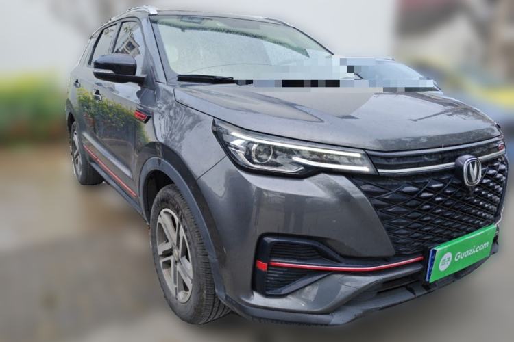 Used CHANGAN CS55PLUS 2021 Blue Whale Edition 1.5T Manual Luxury Model