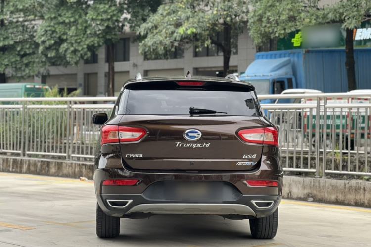 Used GAC Trumpchi GS4 New Energy 2017 1.5L PHEV Deluxe Edition
