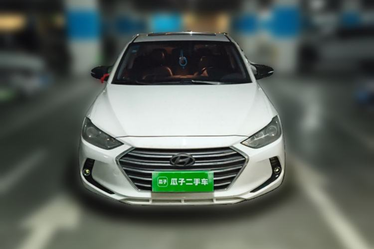 Used Hyundai Elantra (6th Generation / Lingdong) 2018 1.4T Dual-Clutch Xuan Dong · Dynamic Edition
