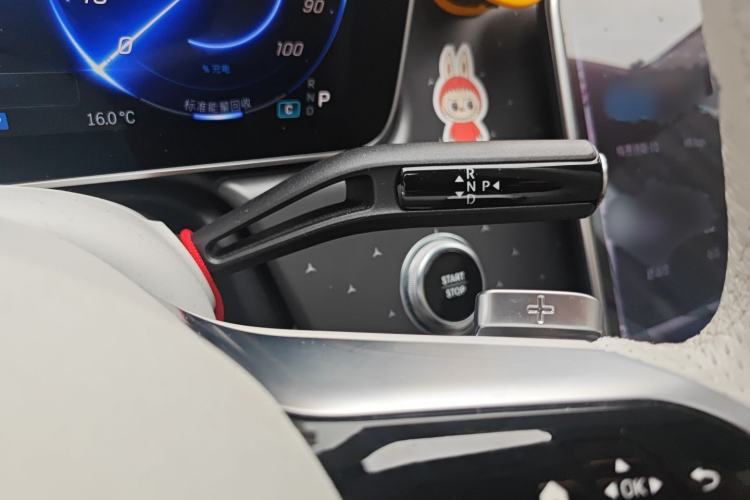 Used Mercedes-Benz EQE 2022 350 First Edition Special Version Gear Lever