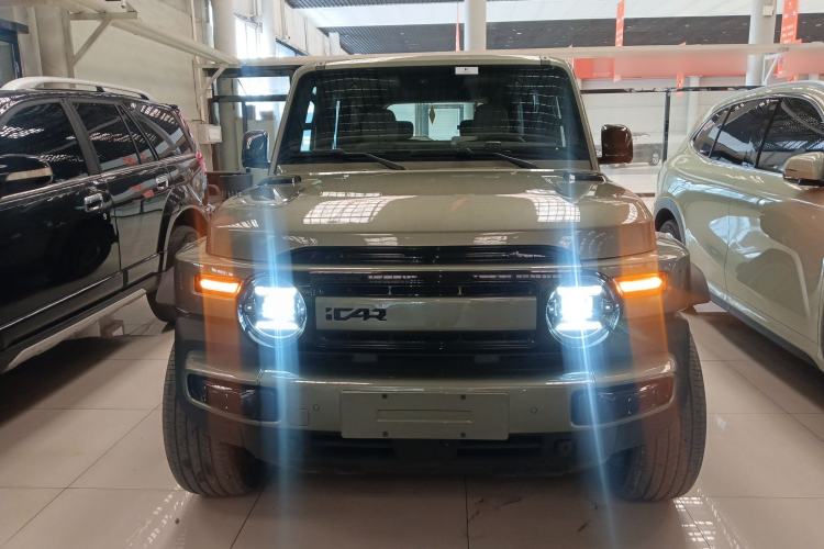 Used iCAR V23 2025 401 Two-Wheel Drive Intelligent Driving Version Front