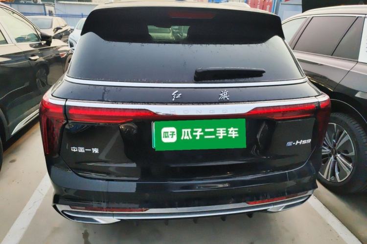 Used Hongqi E-HS9 2022 690 km Range Flagship Edition Six Seats