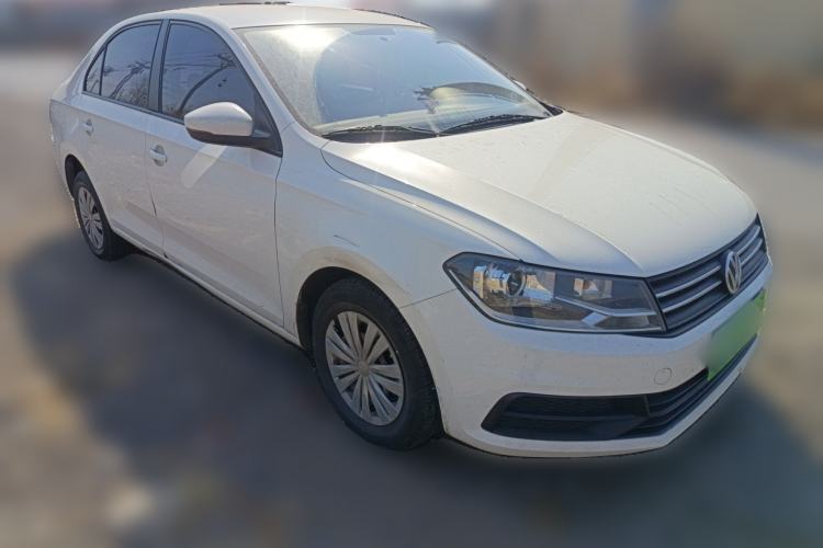 Used Volkswagen Santana 2019 1.5L Manual Fashion Edition China VI Standard
