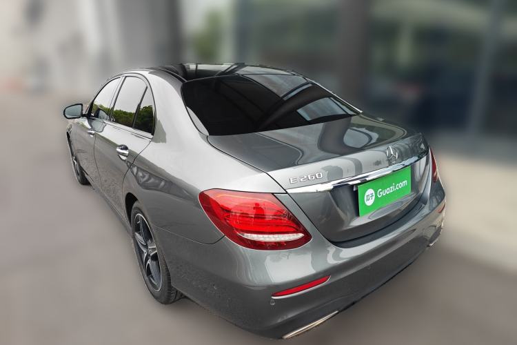 Used Mercedes-Benz E-Class 2019 E 260 Sport Edition Rear Left 45 Deg