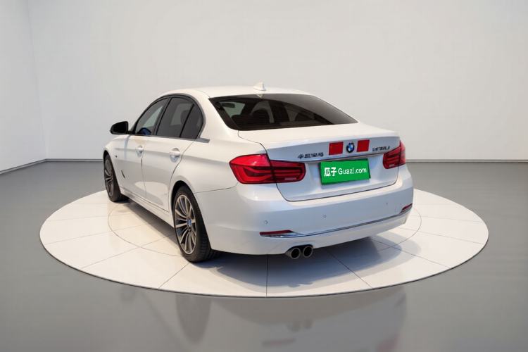 Used BMW 3 Series 2018 320Li Leading Luxury Package Exterior 3