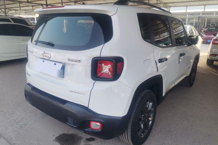 Used Jeep Renegade 2017 180T Automatic Kinetic Edition+
