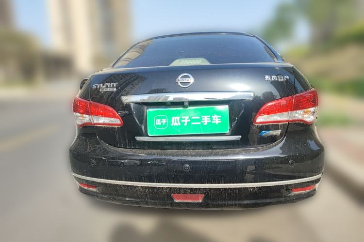 Used Nissan Sylphy 2018 Classic 1.6XE+ CVT Leading Edition Rear
