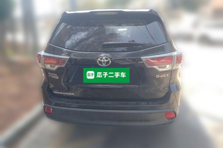 Used Toyota Highlander 2015 2.0T Two-Wheel Drive Elite Edition 5 Seats
