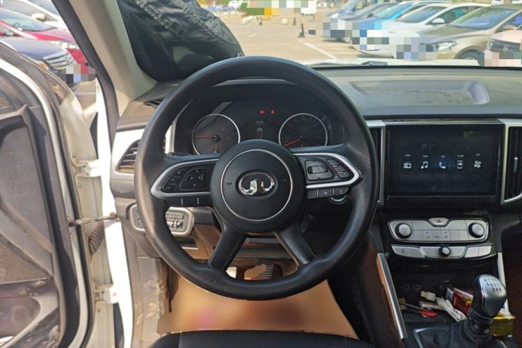 Used Great Wall Poer 2019 2.0T Commercial Version Manual Diesel 4x4 Elite Long-Box GW4D20M Steering Wheel