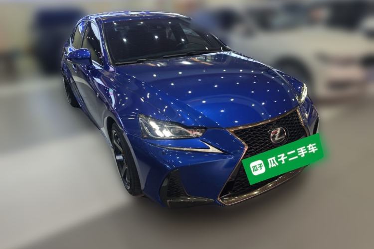 Used Lexus IS 2017 300 F SPORT Edition Front Right 45 Deg