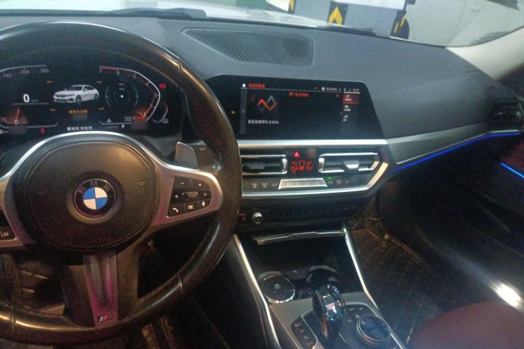 Used BMW 3 Series 2021 Second Facelift 325Li M Sport Night Edition Package
