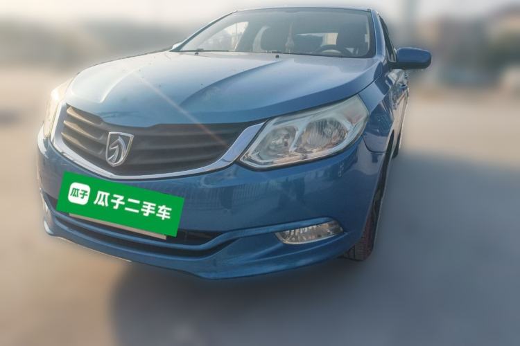 Used Baojun 630 2013 1.5L manual Entry-level trim