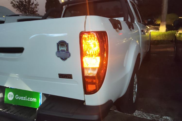 Used JMC Baodian 2020 2.5T Diesel 4x4 Comfort Edition Standard Wheelbase JX4D25A6L
