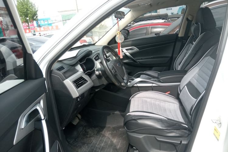 Used Geely Auto Emgrand X7 Sport 2016 1.8TD Automatic ZhiShang Model Driver Seat