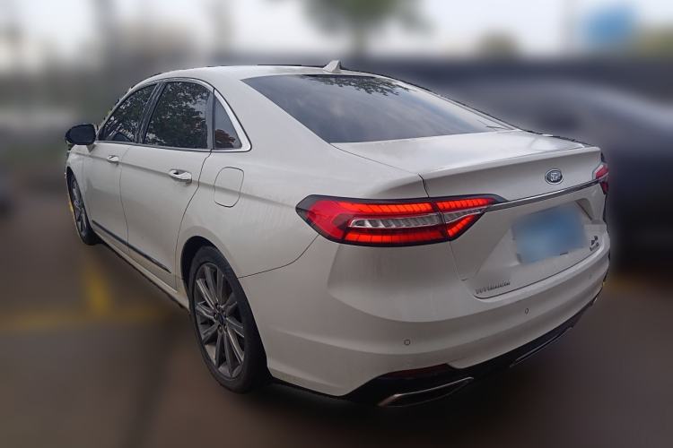 Used Ford Taurus 2019 EcoBoost 245 Premium Edition Rear Left 45 Deg