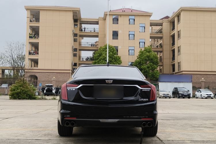 Used Cadillac CT6 2019 28T Fashion Edition Exterior 6