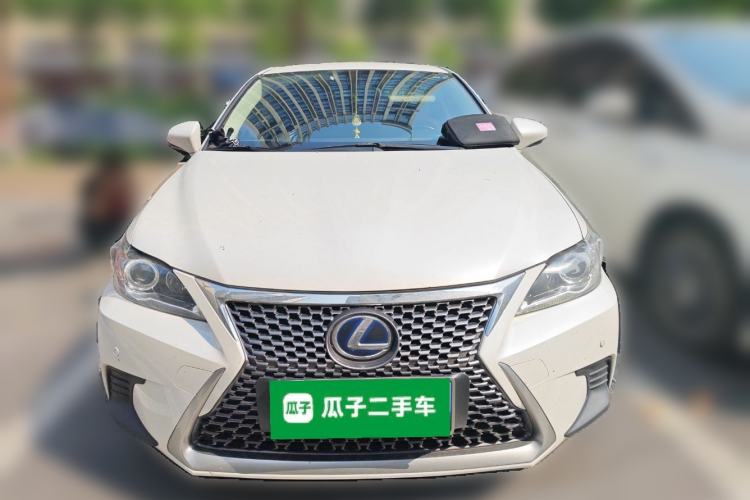 Used Lexus CT 2017 CT200h Elite Edition Monotone China VI