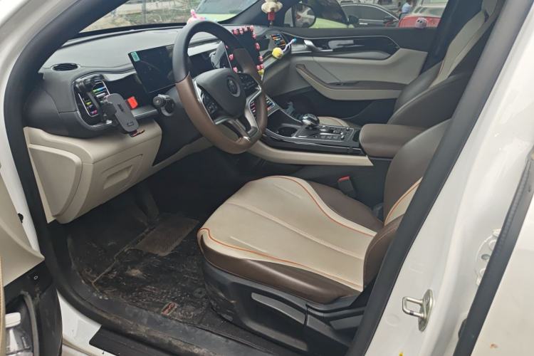 Used BYD Qin PLUS 2023 Champion Edition EV 510KM Leading Model Left Front Seat