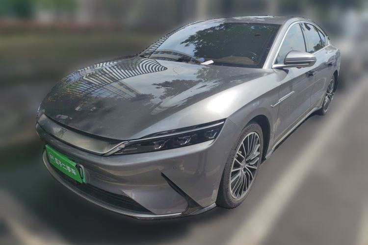 Used BYD Han 2020 EV Long-Range Luxury Model