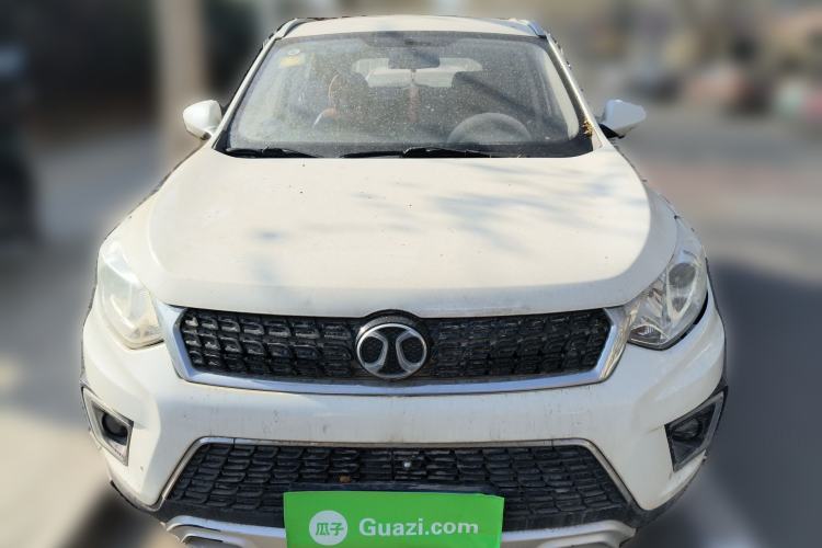 Used BAIC Senova X35 2016 1.5L Automatic Luxury Edition Exterior 1
