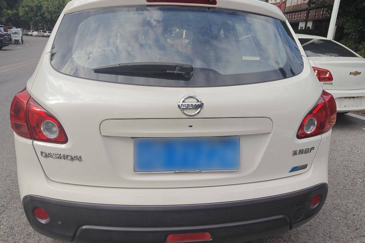 Used Nissan Qashqai 2015 2.0 XL Coolfire CVT 2WD Exterior 4