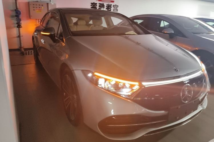 Used Mercedes-Benz EQS 2023 450+ Pioneer Edition Exterior 1