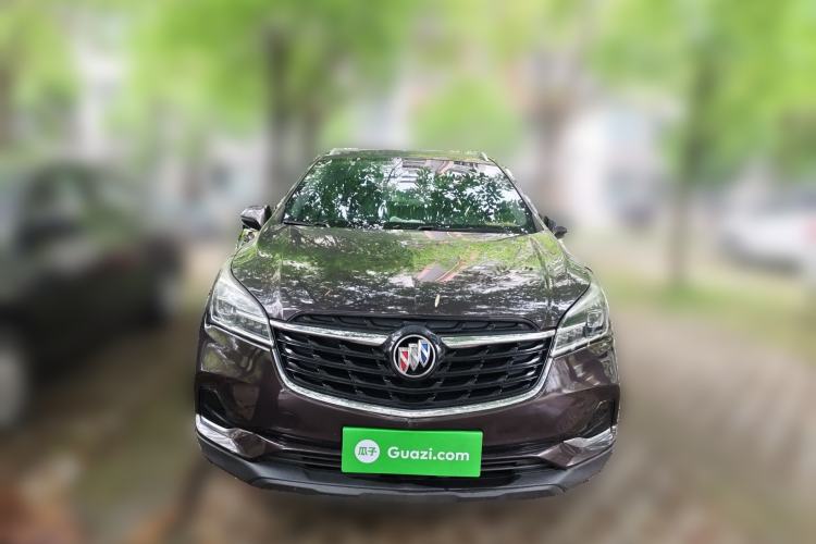 Used Buick Envision 2020 20T Two-Wheel Drive Elite Version Front