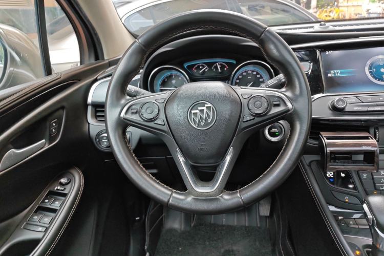 Used Buick Envision 2014 28T Four-Wheel Drive Elite Model
