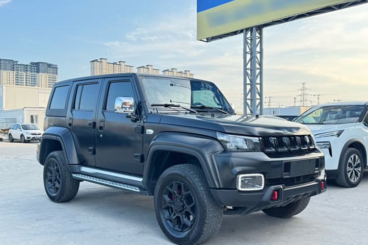 Used BAIC Off-Road BJ40 2023 2.0D Automatic Four-Wheel Drive Blade Hero Edition Adventurer Type