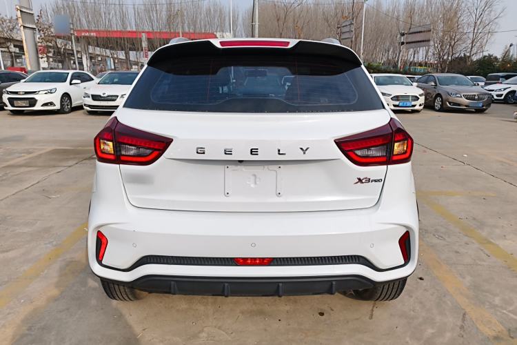 Used Geely Auto Vision X3 2021 PRO 1.5L Manual Elite Model
