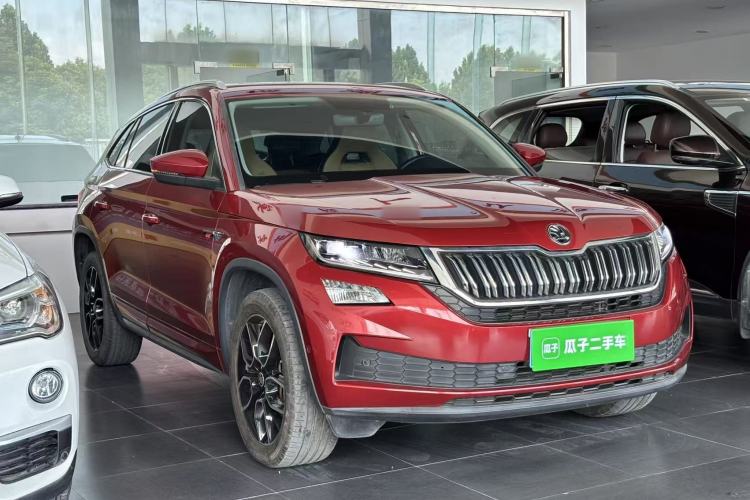 Used Skoda Kodiaq GT 2019 TSI330 Two-Wheel-Drive Luxury Edition China VI Standard