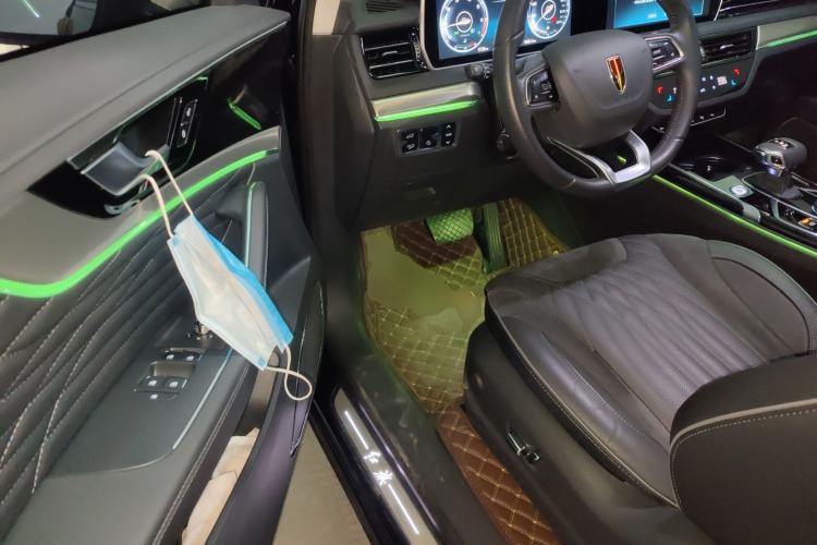 Used Hongqi HS5 2022 Facelifted Version 2.0T Smart Connect Flagship All-Wheel-Drive Edition Driver Seat