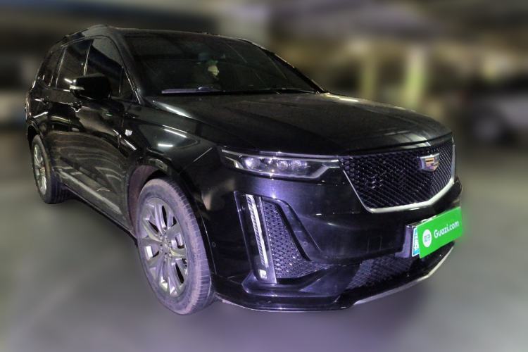 Used Cadillac XT6 2020 28T Six-Seater Four-Wheel-Drive Luxury Sport Vehicle Front Right 45 Deg