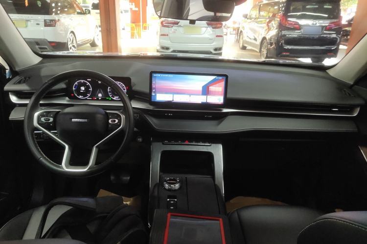 Used Haval H6 New Energy 2023 DHT-PHEV 55KM Enjoyment Edition
