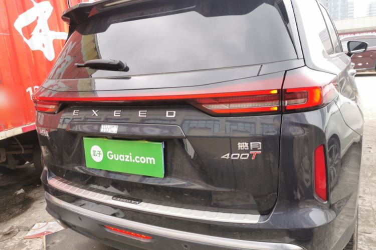 Used EXEED Lanyue 2023 400T Two-Wheel Drive Starry Edition 7-Seater