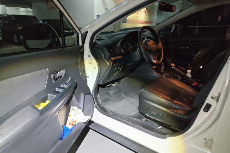 Used Subaru XV 2012 2.0i Luxury Edition Driver Seat