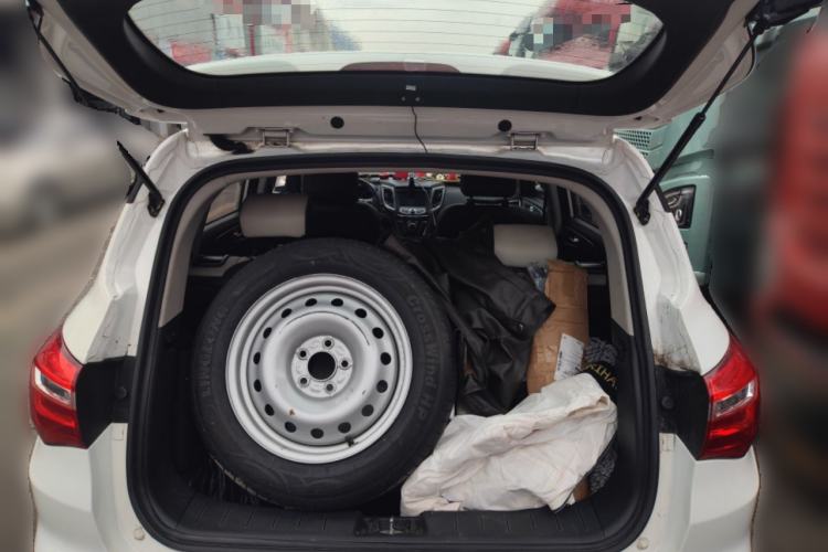 Used CHANGAN CS35 2017 1.6L Manual Luxury Model
