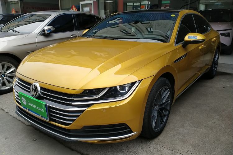 Used Volkswagen FAW-Volkswagen CC 2019 330TSI Glamour Edition China V Standard