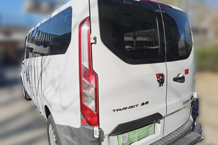 Used Ford Transit 2019 2.0T Gasoline Multi-Purpose Commercial Vehicle Mid-Drive Mid-Roof 6-Seater China VI Standard