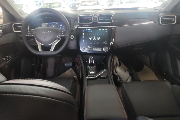 Used Lynk & Co 02 2018 1.5T DCT Two-Wheel Drive Sporty Version China V Standard
