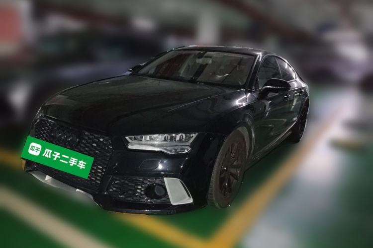 Used Audi A7 2018 35 TFSI Fashion Model Guazi used car, China used car export, Used car for sale, Used cars, Cheapest cars for sale